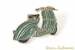 Pin - "Vespa Faro Basso"